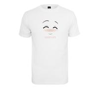 Mister Tee Mujeres Good Life Camiseta Top Camiseta Impresión Frontal Mujer Japón