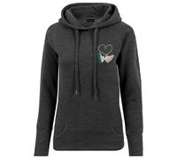 Mister Tee Mujeres Kicks Amor Emb Jersey Hoody Mujer Suéter Front Bordado