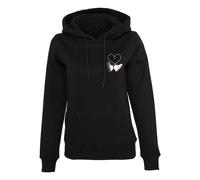 Mister Tee Mujeres Kicks Amor Emb Jersey Hoody Sudadera con Capucha Suéter Basic