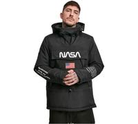 Mister Tee NASA Cazadora Windbreaker Chaqueta Exterior Hombre Windrunner