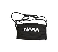 Mister Tee NASA Face Mask Máscara de todos los días, Black, One Size Unisex Adulto