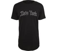 Mister Tee New York Redacción Camiseta Top Camiseta City Estampado Texto Hombre