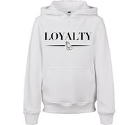 Mister Tee Sudadera 'Loyalty' negro / blanco 122-128 negro / blanco