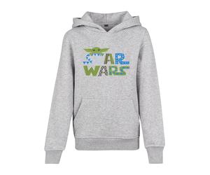 Mister Tee Niños Star Wars Colorful Logo Hoody heather heather grey 146/152