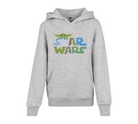 Mister Tee Niños Star Wars Colorful Logo Hoody heather heather grey 158/164