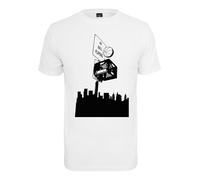 Mister Tee No Ball tee Camiseta, White, XL para Hombre