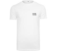 Mister Tee No Hard Feelings Tee White XS