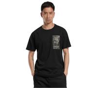 Mister Tee No Mercy tee, Camiseta Hombre, Black, XXL
