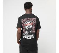 mister tee Nobody Praying Tee negro S