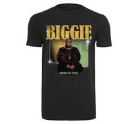 Mister Tee Notorious Big más Fina Camiseta Top Impresión Espalda Música Básico