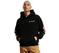 Mister Tee NY Homage Oversize Hoody Sudadera con Capucha, Black, XXL para Hombre