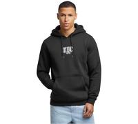 Mister Tee NYC Old English Wording Hoody, Negro, XL
