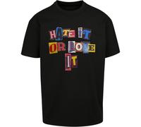 Mister Tee Odio It O Amor It Extra Grande Camiseta Algodón Odio Liebe Jersey
