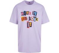 Mister Tee Odio It O Amor It Extra Grande Camiseta Algodón Odio Liebe Jersey