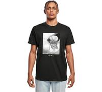 Mister Tee Onlkendell Reg SK ANK Coated Pnt Rp Camiseta, Negro (Black 00007), X-Large para Hombre