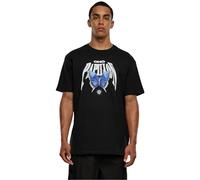 Mister Tee Origami tee Camiseta, Black, M para Hombre