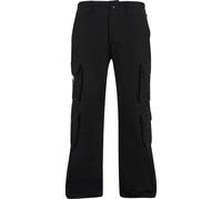 Mister Tee Pantalón cargo negro 35-36 negro