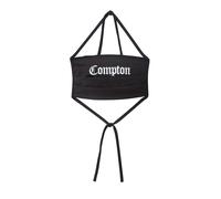 Mister Tee Pañuelo 'Compton' negro / blanco Hombre Mister Tee One Size negro / blanco