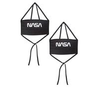 Mister Tee Pañuelo 'Nasa' negro / blanco Hombre Mister Tee One Size negro / blanco