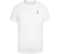 Mister Tee Paz Mano Camiseta Hombre Victoria Símbolo Jersey de Algodón Hombre