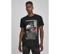 Mister Tee Pistol Rosa Camiseta Cuello Redondo Manga Corta Negro Blac Gangsta