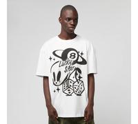 mister tee Planet Alien Oversize Tee blanco L