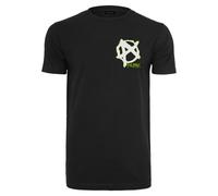 Mister Tee Politrix Camiseta Hombre Anarquía Símbolo Logo Algodón Jersey Nuevo