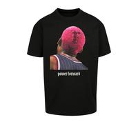 Mister Tee Power hacia Adelante Camiseta Supergrande Hombre Top Baloncesto Punto