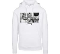 Mister Tee Pray 2.0 Sudadera Estampado Mano Motivo Suéter Capucha Urban Classic