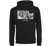 Mister Tee Pray 2.0 Sudadera Estampado Mano Motivo Suéter Capucha Urban Classic