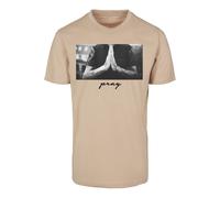 Mister Tee Pray Camiseta Manos Orar Hombres Mujeres Uni Estampado Imagen Urban