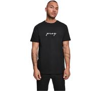 Mister Tee Pray EMB Tee Camiseta Cuello Redondo Manga Corta Jersey 180 gsm