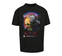 Mister Tee Pray Para The Dead Extra Grande Camiseta Calavera Orar Black