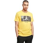 Mister Tee Pray tee Camiseta, Amarillo Taxi, XS para Hombre