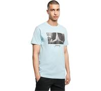 Mister Tee Pray tee Camiseta, Azul océano, XXL para Hombre