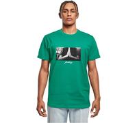 Mister Tee Pray tee T-Shirt, Forest Green, L Mens