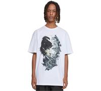 Mister Tee Puppet Master Heavy Oversize tee Camiseta, White, XL Grande Alto para Hombre
