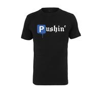 Mister Tee Pushin P Camiseta Hombre Top Estampado Sudadera Suletas Ajuste