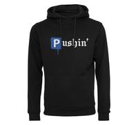 Mister Tee Pushin P Hoody Para Hombre Sudadera Con Capucha Fleece