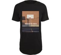 Mister Tee Raised By The Streets Camiseta Top Camiseta Deportes Camisa de Hombre