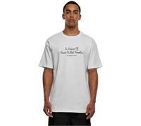 Mister Tee Ramen Club Heavy Oversize tee Camiseta, White, XXXL para Hombre
