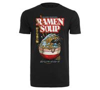 Mister Tee Ramen Soup Camiseta Hombre Top Jersey de Algodón Estampado Japón