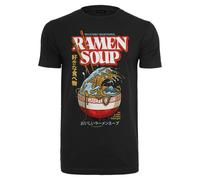 Mister Tee Ramen Soup Camiseta Hombre Top Jersey de Algodón Estampado Japón