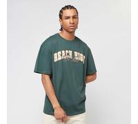 mister tee Reach High Fear None Oversize Tee verde S