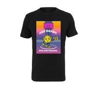 Mister Tee Ready Para The Season Camiseta Hombre Top Jersey de Algodón
