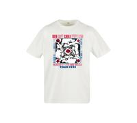 Mister Tee Red Hot Chilli Peppers Camiseta Oversize Para Hombre