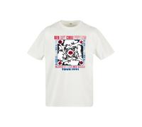 Mister Tee Red Hot Chilli Peppers Camiseta Oversize Para Hombre