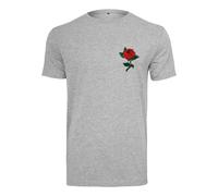 Mister Tee Rosa Camiseta Top Camiseta Flores Básico Valetines Día Liebe Amor