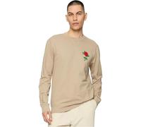 Mister Tee Rose Crewneck Sudadera, Darksand, L para Hombre