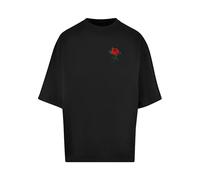 Mister Tee Rose Huge tee, Negro, XL